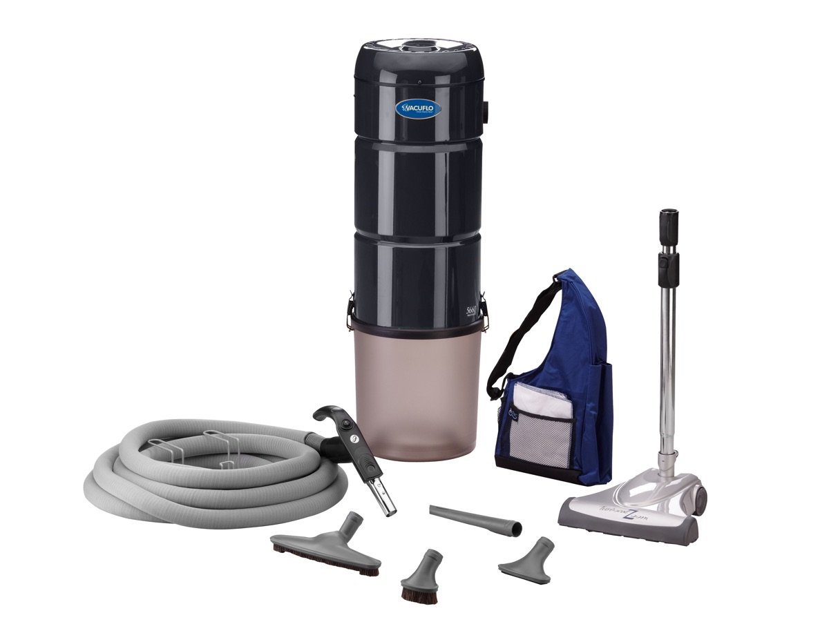 Vacuflo Central Vacuum System And Vacuflo Attachment Kit
